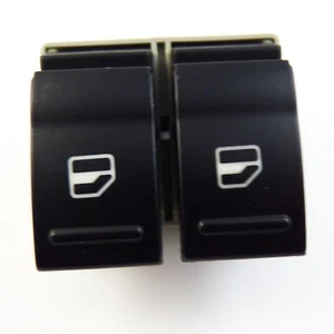 For VW Transporter T5 T6 Electric Window switch control Driver side 7E0959855A - Picture 1 of 5