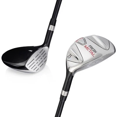 Founders Fresh Metal Golf Clubs Fairway Woods Graphite Shaft Pick Flex & Loft - Image 1 of 4