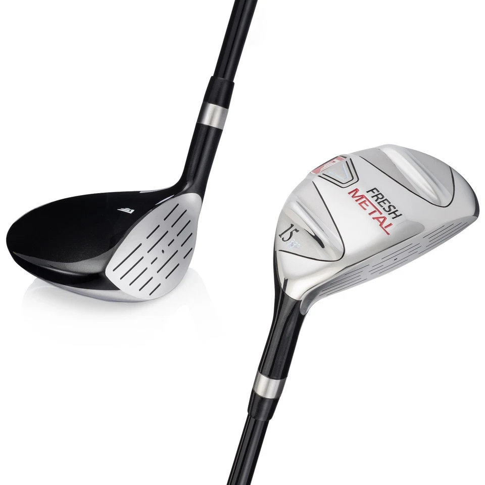 Founders Fresh Metal Golf Clubs Fairway Woods Graphite Shaft Pick Flex & Loft - Image 1 of 4