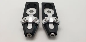HONDA GROM SWINGARM CHAIN ADJUSTERS - *SET* - Picture 1 of 7