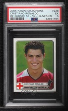 2005 Panini Champions of Europe 1955-2005 Cristiano Ronaldo #228 PSA 5