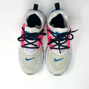 Nike React Presto sportliche Laufschuhe 7Y Damen 8,5 BQ4002-1001 weiß blau pink - Bild 1 von 9