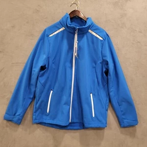 NWT North End Sport Men's Blue Jacket Long-sleeves Pockets Size XL - Picture 1 of 6