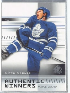 2019-20 SP Authentic Authentic Winners #AWMM Mitch Marner - Picture 1 of 2