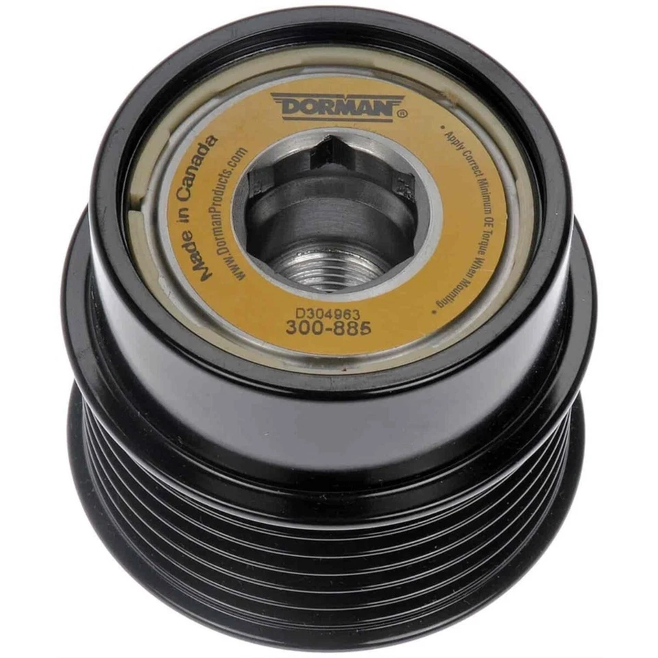 Polea alternador Dorman 300-885 para Jeep Compass Patriot Chrysler 200 Avenger Foto 1 de 2