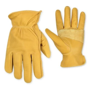 CLC 2060M TOP GRAIN GOATSKIN DRIVER WORK GLOVES - Picture 1 of 3