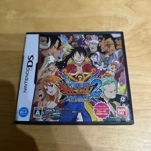 JAPANESE Nintendo DS -TGBJ- One Piece Gigant Battle 2 - Shin Sekai - Picture 1 of 4