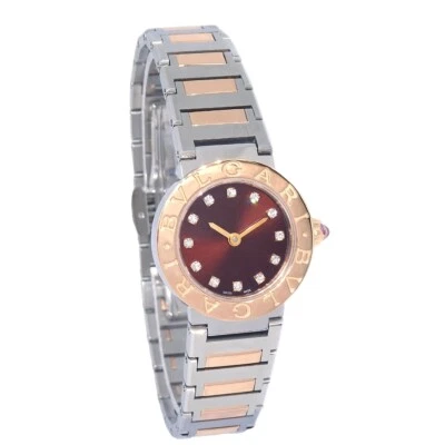 Bvlgari  Ref.BBP23SG Bvlgari Bvlgari Quartz Watch 18KPG SS 175647 - Image 1 of 4