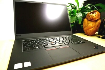 PORTUGUESE LENOVO THINKPAD X1 EXTREME G3 i7 FHD-HDR 64GB 1TB NVIDIA 1650Ti WIN11 - Bild 1 von 4