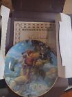 Knowles Jack and the Beanstalk Plate by Scott Gustafson Fairy Tale Series 8 1/2"