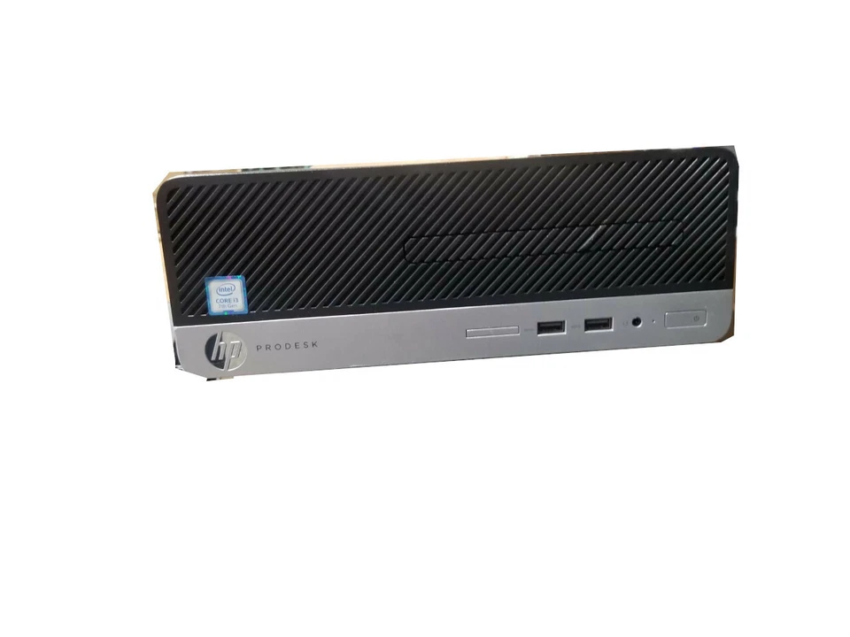 HP Prodesk 400 G4 i3 3.90Ghz 7th Gen 8GB Ram  256Gb SSD Win 10 Pro SFF - Image 1 of 1