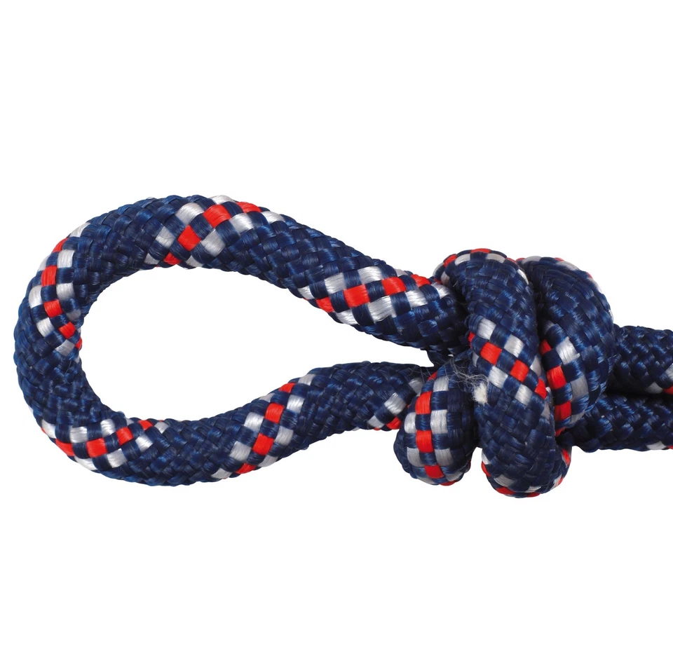 Knotenhalfter Waldhausen verschiedene Farben NEU Vollblut blau/weiß/rot 50411542-VB