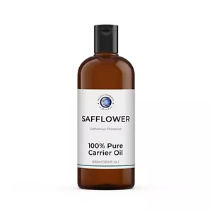 Mystic Moments Safflower Carrier Oil - 100% Pure - 500ml - Picture 1 of 5