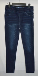 Democracy "Ab" Technology Dark Blue Skinny Jeans - Size 2 Stretch Waist - Picture 1 of 11