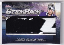 2022 Jack Campbell Presidents Choice In the Crease stick rack #3/10