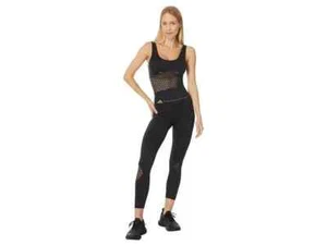 $150 adidas by Stella McCartney TrueStrength Knit Yoga Bodysuit | Black | M - Picture 1 of 17