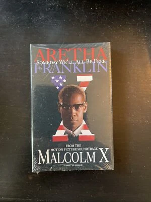 Sealed Aretha Franklin Someday We’ll All Be Free Cassette Single 1992 Foto 1 de 4