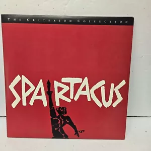 Stanley Kubrick Film Spartacus Laurence Olivier Kirk Douglas Laser Disc Movie - Bild 1 von 18