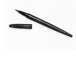 Delineador de ojos líquido SHADES BY SHAN en negro ónix NUEVO - Imagen 1 de 2