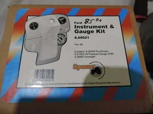 Sparex S.60021 GAUGE & INSTRUMENT KIT, 8N - Picture 1 of 5