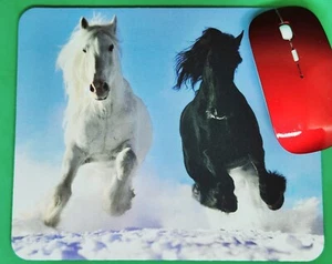 Horses Sublimated Mouse Pad - Picture 1 of 3