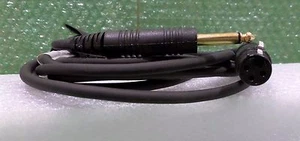 Gold-Plated Studio 1/4" to XLR Female Cable, 9 Foot  Neutrik - Picture 1 of 1