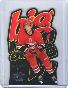 2021-22 Metal Universe Big Man on Ice #BM-13 Sebastian Aho - Picture 1 of 2