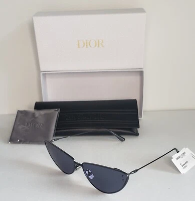 DIOR MISSDIOR B1U H4B0 GUNMETAL / BLUE LENS 63MM AUTHENTIC SUNGLASSES NEW NWT - Image 1 of 4