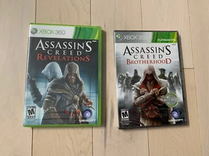 XBox 360 Assassin’s Creed Revelations And Brotherhood Brandneue Disks - Bild 1 von 2