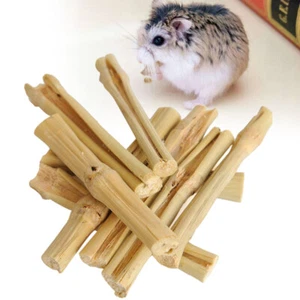 Small Animals Teeth Toy Wood Sticks Chinchillas Guinea Pigs Teeth Toy - Picture 1 of 11