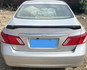 Alerón negro brillante del maletero trasero para Lexus ES 350 2007-2012 sedán 4 puertas - Imagen 1 de 3