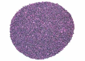 1/2 Oz Synthetic Resin Amethyst Color Sand Painting Craft Inlay Chip 2mm & Less - Picture 1 of 2