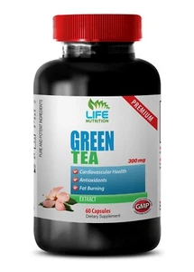 green tea cleanser - GREEN TEA EXTRACT 300mg - lower blood sugar 1 Bottle - Picture 1 of 9