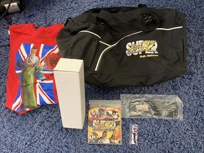 RARE Super Street Fighter IV 4 Dojo Edition Capcom Store PS3 2010 PlayStation 3 - Image 1 of 4