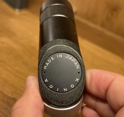 *Rare : Near Mint w/ Case* Konica Angle Finder for Konica FS FP FM From Japan - Image 1 of 4