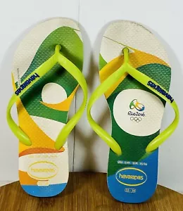 infradito havaianas RIO 2016 taglia 33/34 USA 3/4 giovani - Foto 1 di 2