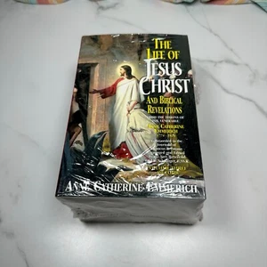 4 Volume Set SEALED The Life of Jesus Christ and Biblical Revelations Emmerich - Bild 1 von 4