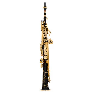 Selmer Paris 53JBL Series III Jubilee Professional Soprano Saxophone Black - Picture 1 of 4