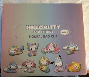 Hello Kitty And Friends Series 4 Blind Bags 24 Pc Display Box Unopened!!! - Picture 1 of 6