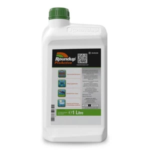 ROUNDUP PRO ACTIVE 360 1L GLYPHOSATE STRONG WEEDKILLER - Picture 1 of 1