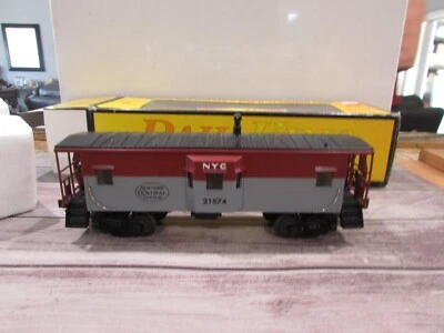 O SCALE Rail King By MTH 307712 NYC Pacemaker Bay Window Caboose Lot#3139 - Image 1 of 4