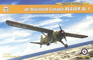 Avión utilitario 1/144: dehavilland Beaver AL.1 [Ejército del Reino Unido] #mini363: MINIWING - Imagen 1 de 5