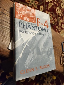 F-4, Phantom II, by Glenn Bugos, 1st, HBDJ, 1996, Illustrated, Fighter Jet - Imagen 1 de 5