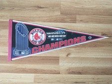 Boston Red Sox 2004 World Series Champions Pennant | 00s Vintage MLB David Ortiz