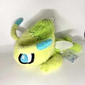 Pokemon Banpresto Celebi Laying Bandai Spirits Relaxation Time Plush 11" Toy Tag - Picture 1 of 13