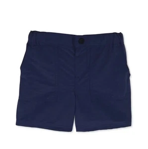 Garanimals Toddler Boy's Blue Tech Pull On Woven Shorts Size 12M New - Picture 1 of 5