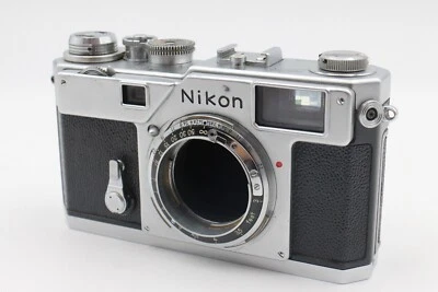 [ EXC5+ ] Nikon S3 35mm Film Camera Rangefinder body #z12002 - Image 1 of 4