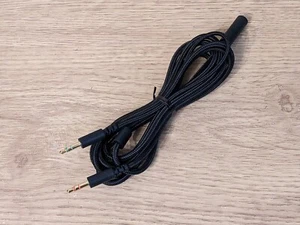 HyperX audio splitter cable Cloud II Alpha Stinger headset 3.5mm PC adapter Y - Afbeelding 1 van 6
