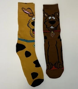 Calcetines Scooby Doo Dibujos Animados Unisex Medianos Nuevos. - Imagen 1 de 4