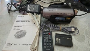 Sony HDR-HC3E PAL Full HD, videocamera HDV videocamera digitale - Foto 1 di 13